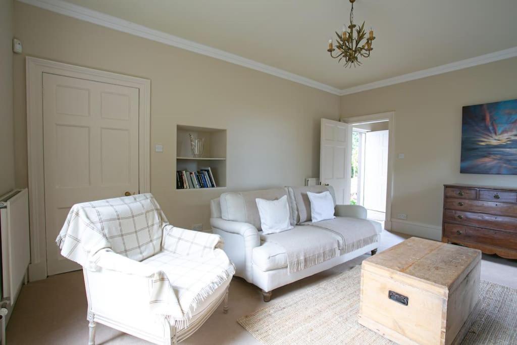 Appartamento Auldhame House East Wing, Seacliff North Berwick Esterno foto