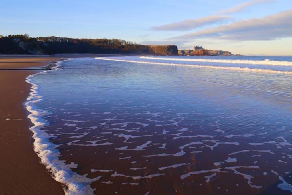 Appartamento Auldhame House East Wing, Seacliff North Berwick Esterno foto